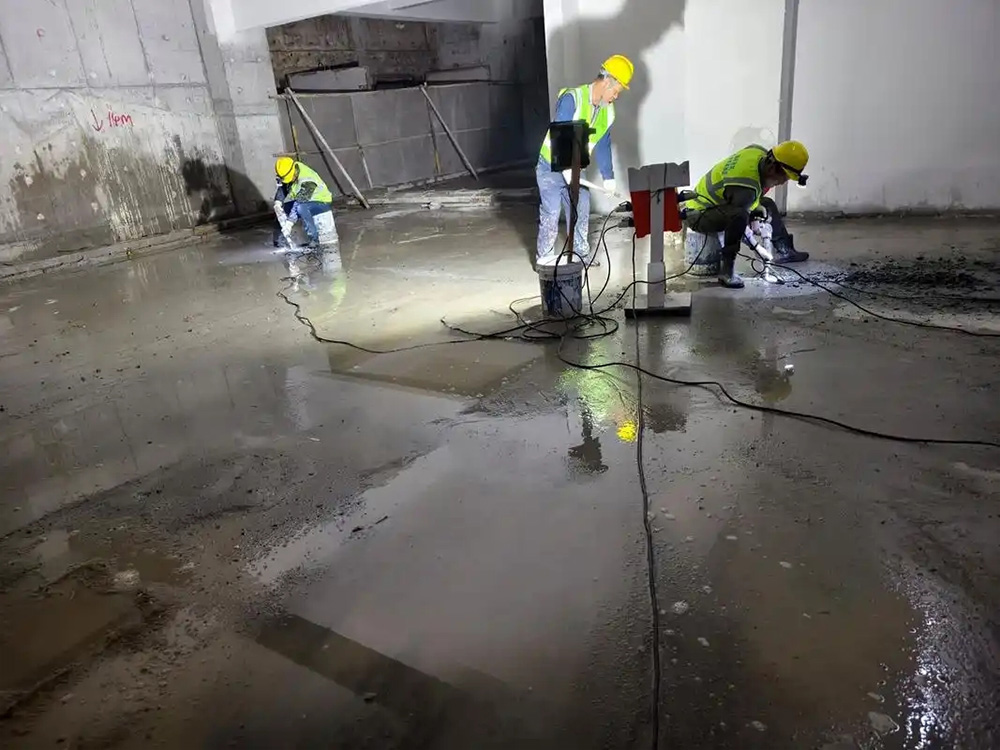 石家庄栾城县地下室堵漏