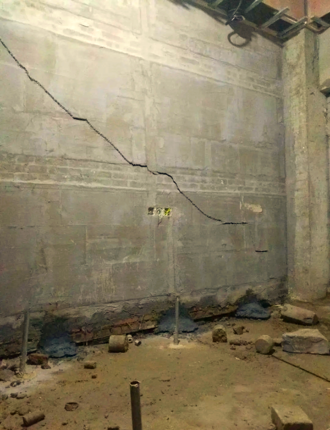 石家庄栾城县房屋下沉加固