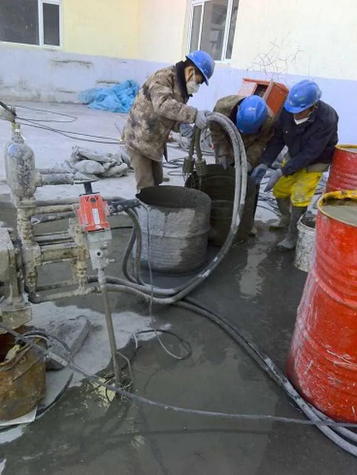 石家庄栾城县基础加固