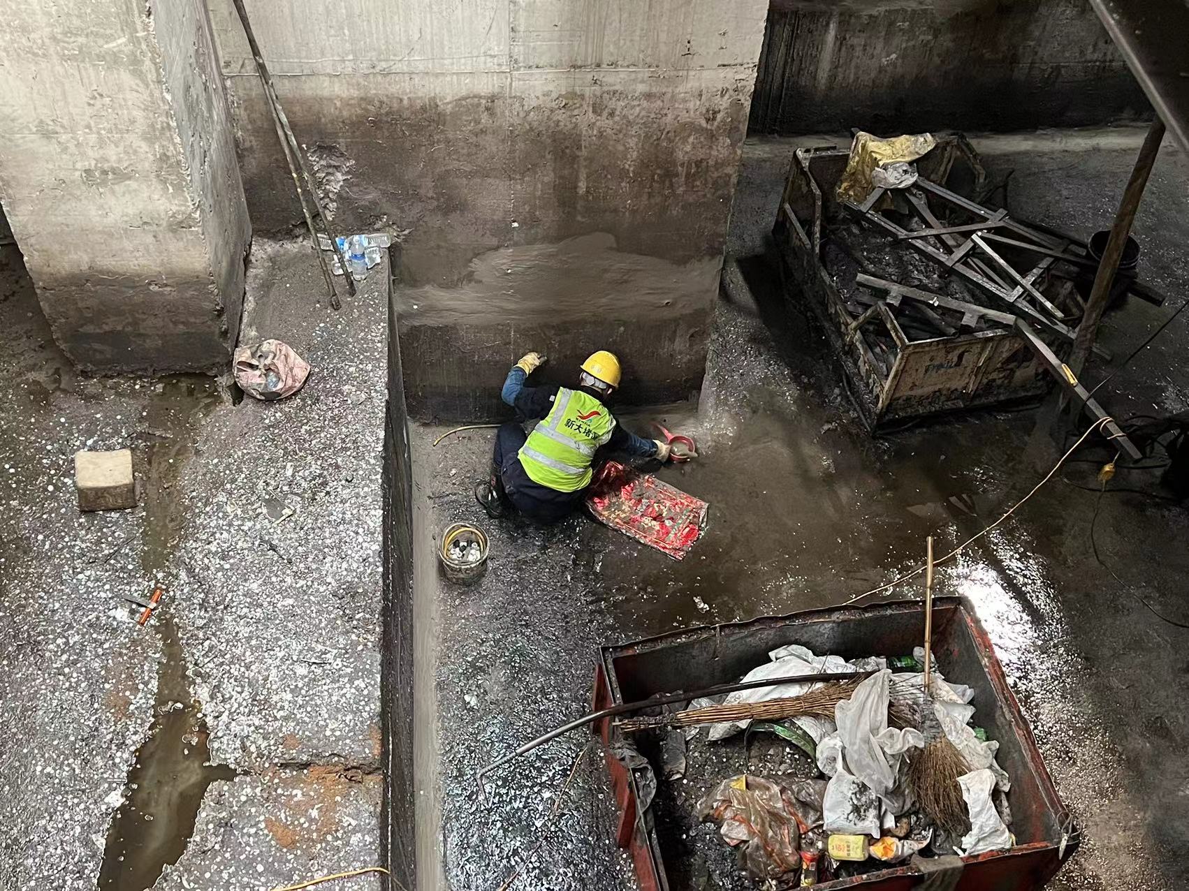 石家庄栾城县基坑渗漏水堵漏