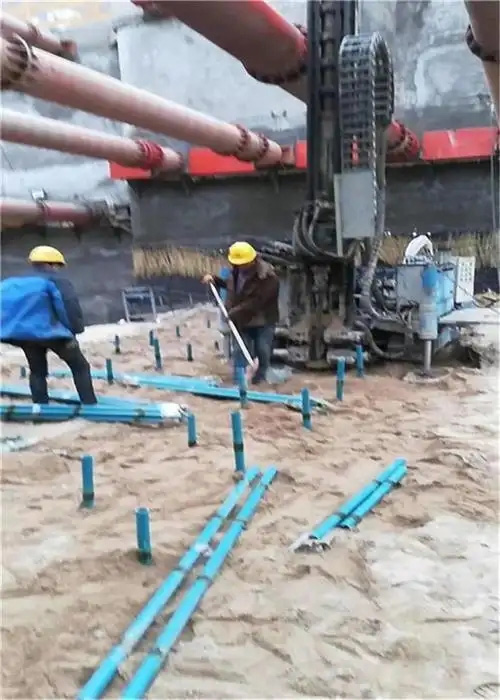 石家庄栾城县袖阀管注浆