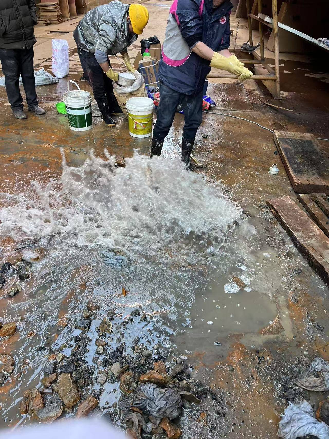 石家庄栾城县隧道堵漏
