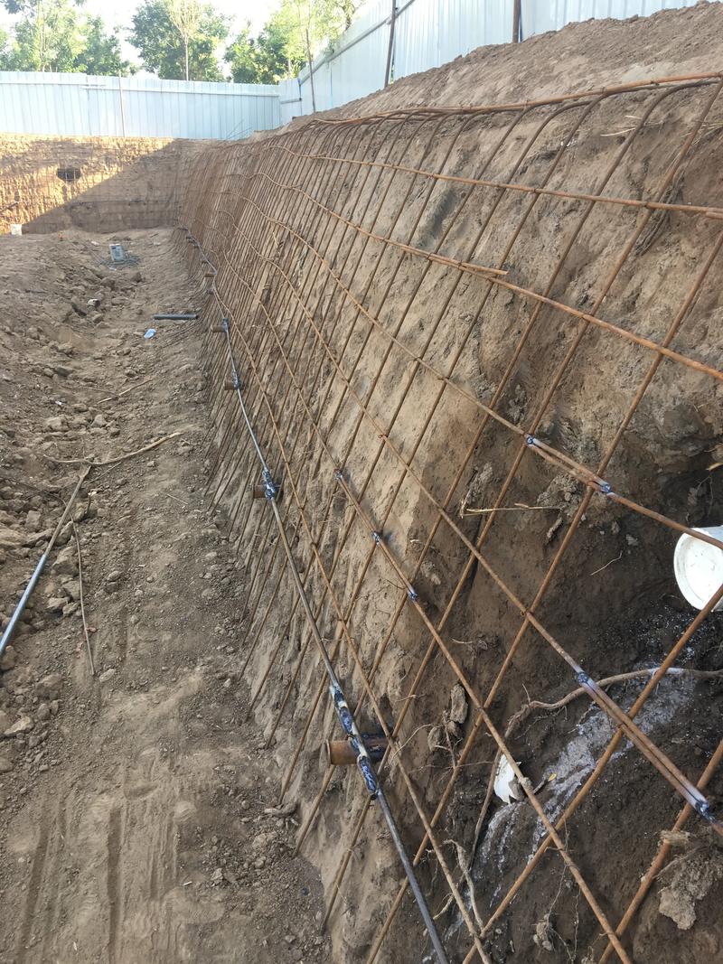 石家庄栾城县边坡加固